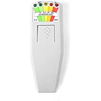 color tree Mano LED EMF Detector de caza de fantasmas de campo magnético Comprobador electromagnético de equipos…